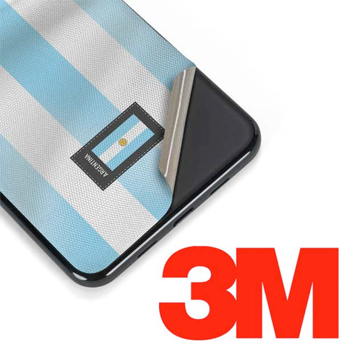 Argentina Soccer Flag Google Pixel 3a Skin